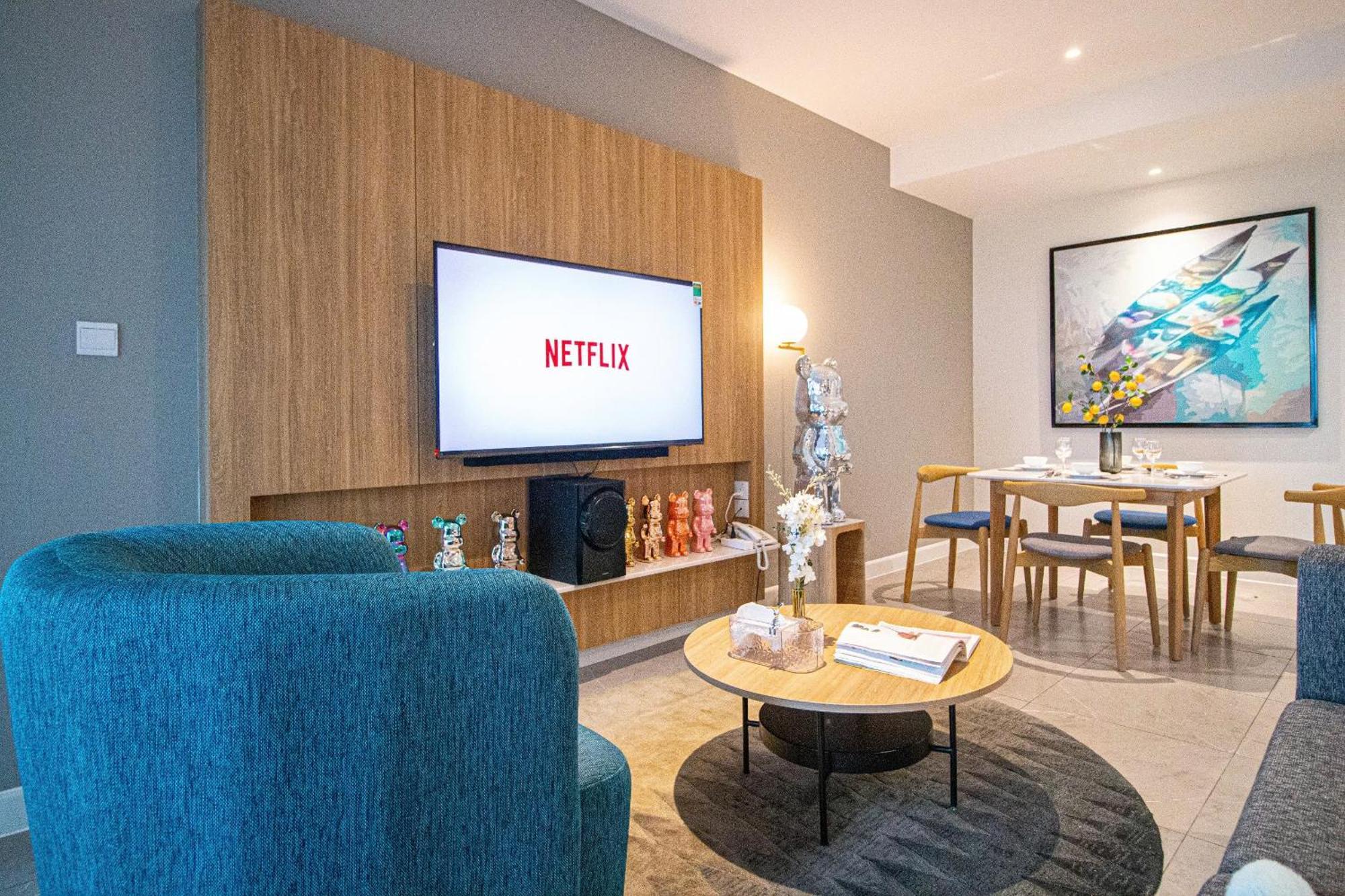 Lusso Suites - D1Mension & Zenity Residence, Sg'S Heart ホーチミン市 エクステリア 写真