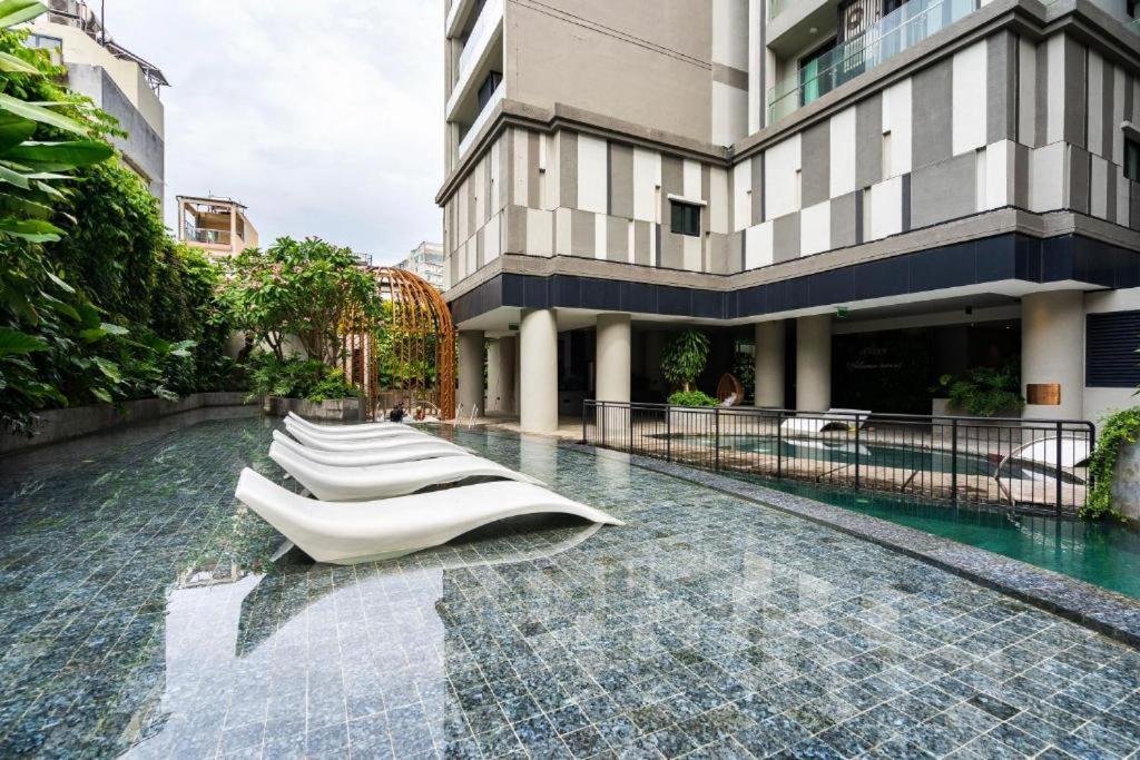 Lusso Suites - D1Mension & Zenity Residence, Sg'S Heart ホーチミン市 エクステリア 写真
