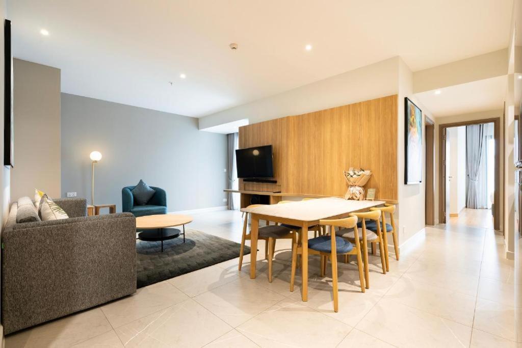 Lusso Suites - D1Mension & Zenity Residence, Sg'S Heart ホーチミン市 エクステリア 写真