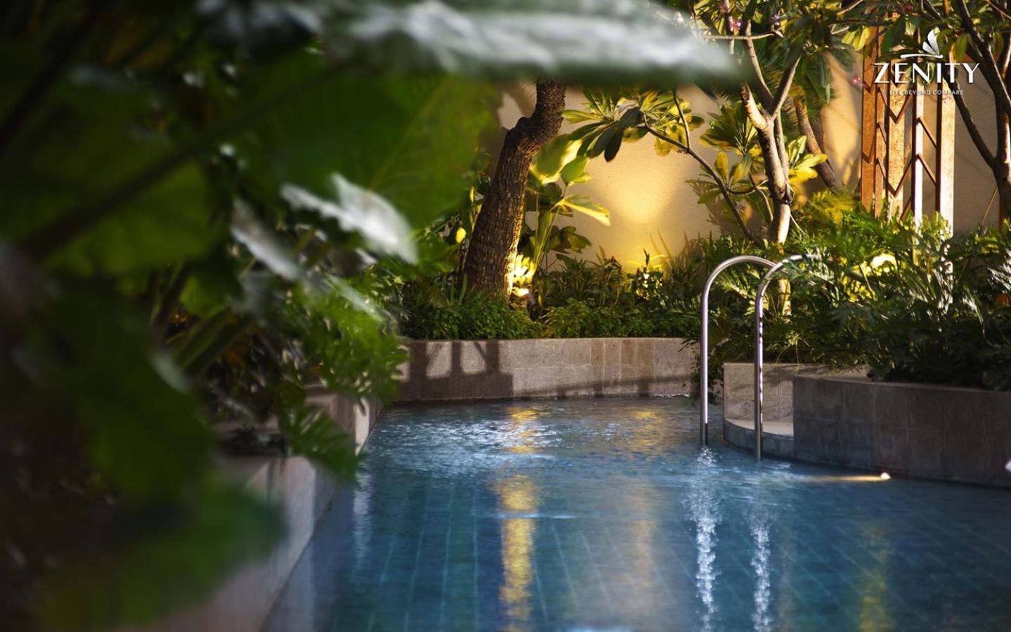 Lusso Suites - D1Mension & Zenity Residence, Sg'S Heart ホーチミン市 エクステリア 写真