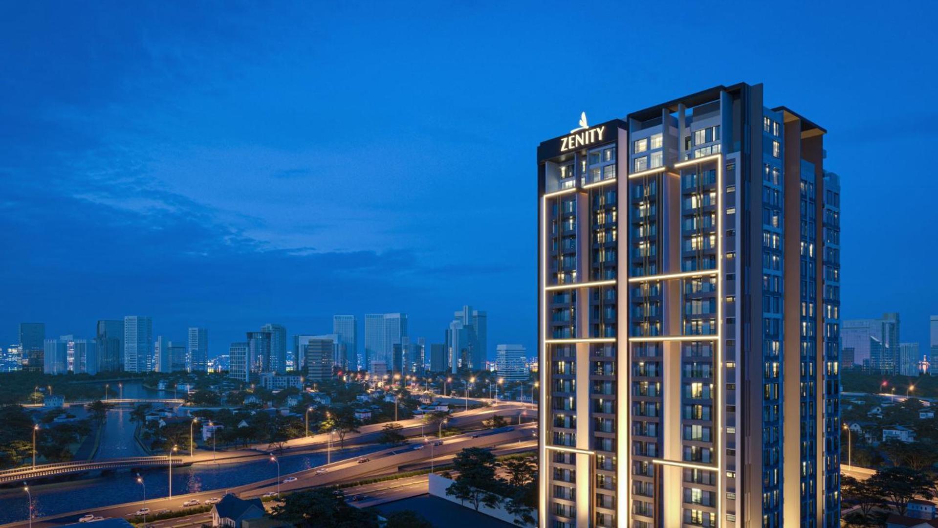 Lusso Suites - D1Mension & Zenity Residence, Sg'S Heart ホーチミン市 エクステリア 写真