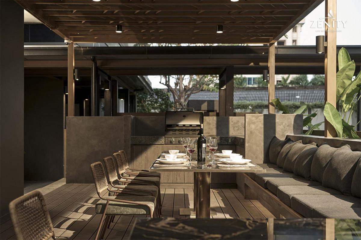 Lusso Suites - D1Mension & Zenity Residence, Sg'S Heart ホーチミン市 エクステリア 写真