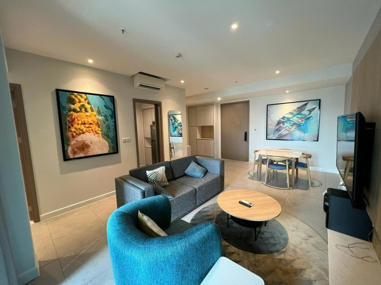 Lusso Suites - D1Mension & Zenity Residence, Sg'S Heart ホーチミン市 エクステリア 写真