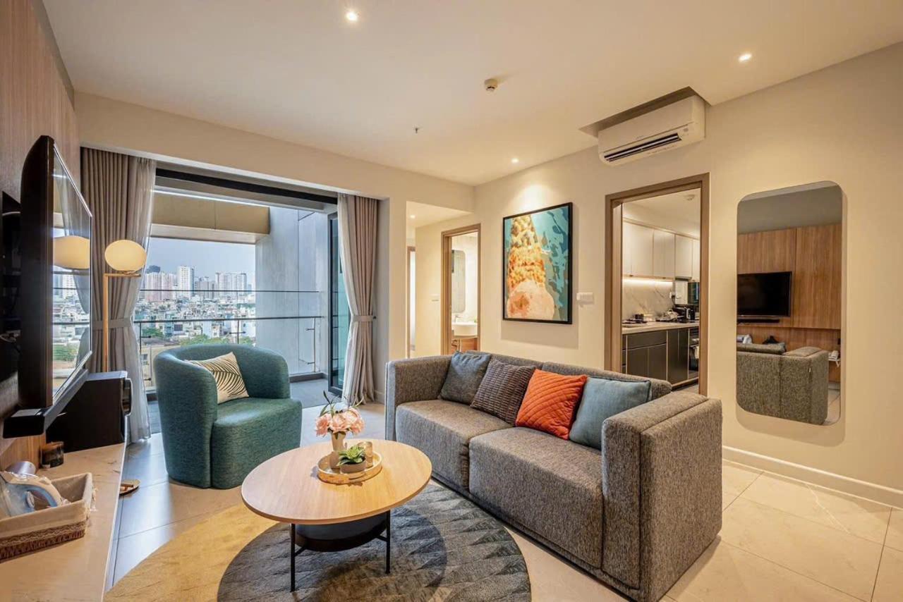 Lusso Suites - D1Mension & Zenity Residence, Sg'S Heart ホーチミン市 エクステリア 写真