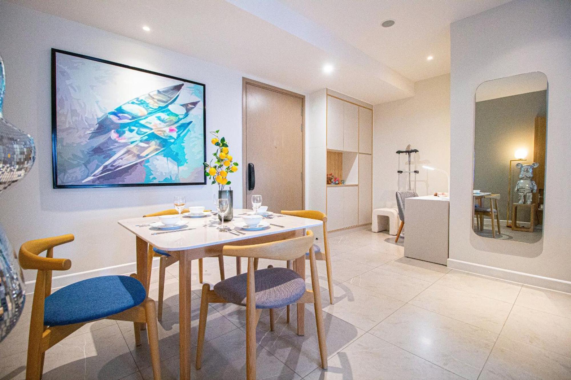 Lusso Suites - D1Mension & Zenity Residence, Sg'S Heart ホーチミン市 エクステリア 写真
