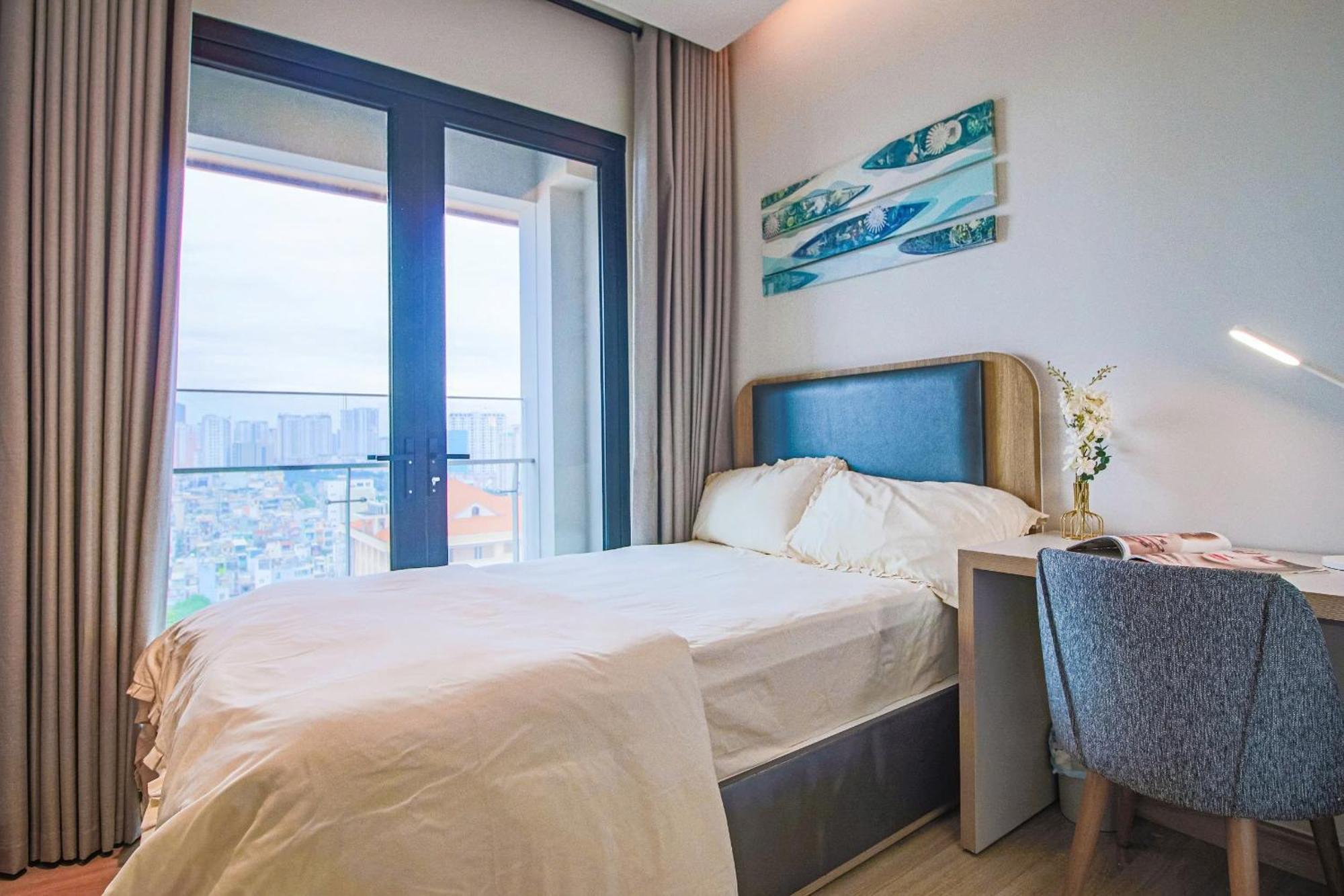 Lusso Suites - D1Mension & Zenity Residence, Sg'S Heart ホーチミン市 エクステリア 写真