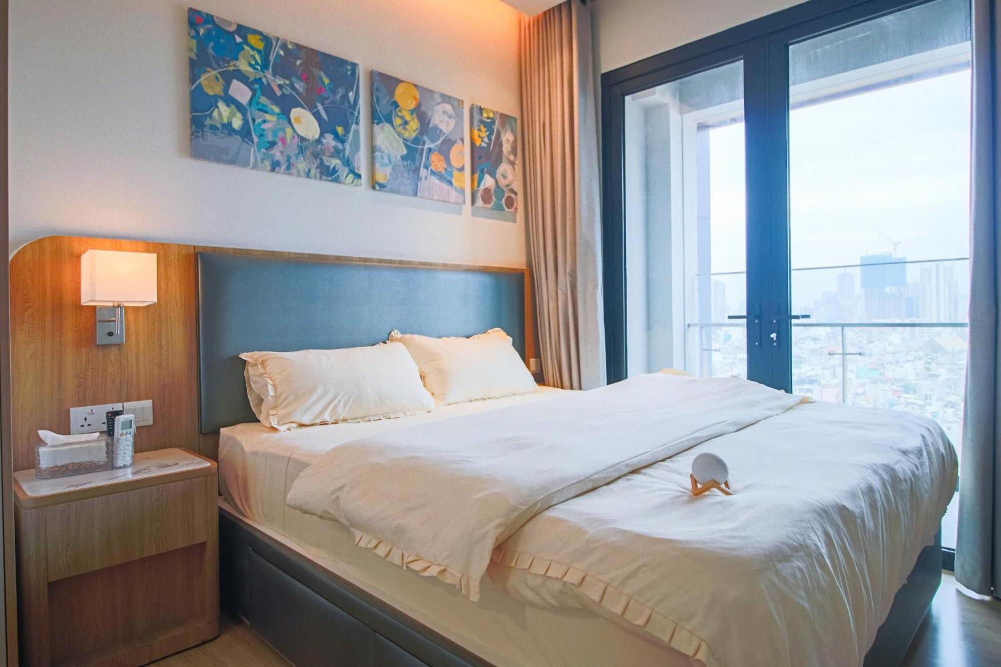 Lusso Suites - D1Mension & Zenity Residence, Sg'S Heart ホーチミン市 エクステリア 写真
