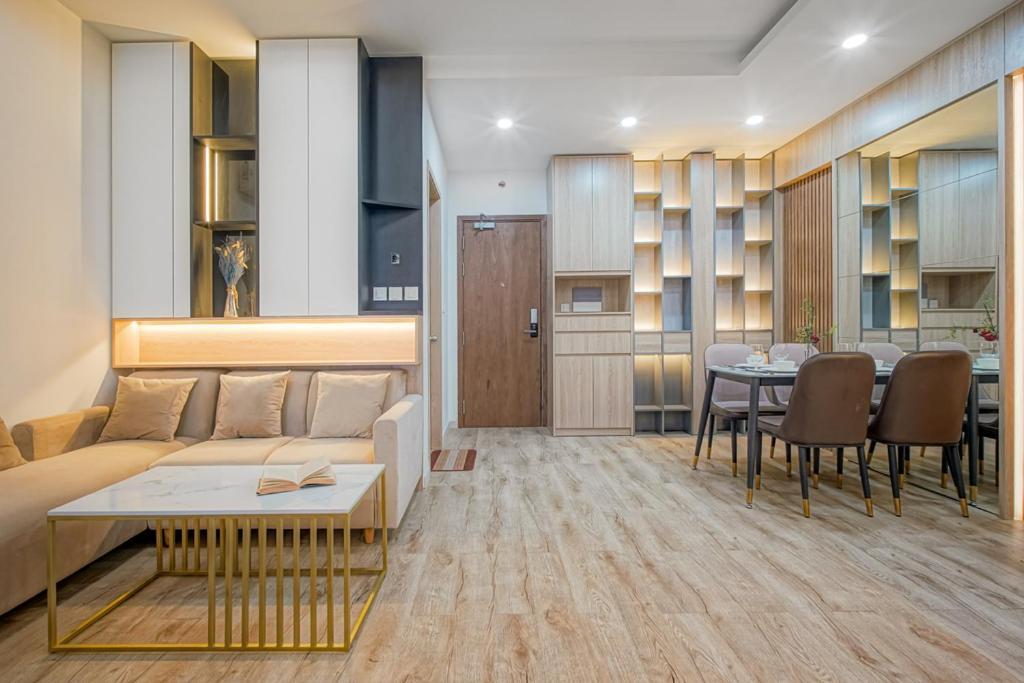 Lusso Suites - D1Mension & Zenity Residence, Sg'S Heart ホーチミン市 エクステリア 写真