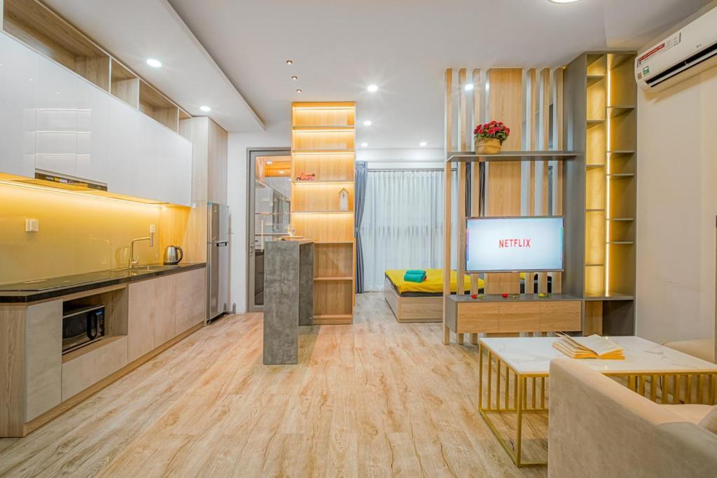 Lusso Suites - D1Mension & Zenity Residence, Sg'S Heart ホーチミン市 エクステリア 写真