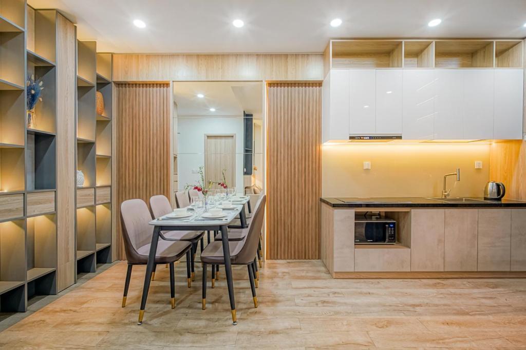 Lusso Suites - D1Mension & Zenity Residence, Sg'S Heart ホーチミン市 エクステリア 写真
